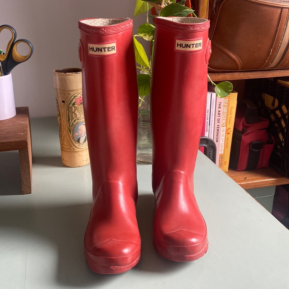 Hunter Rain boots